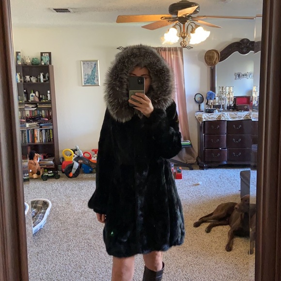 Gorgeous mink jacket - Picture 13 of 13